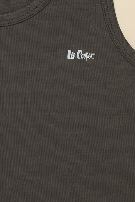 Lee Cooper Boys Solid Vest (Pack of 2) - Multicolor — image 11